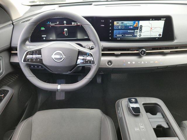 new 2025 Nissan ARIYA car, priced at $37,945