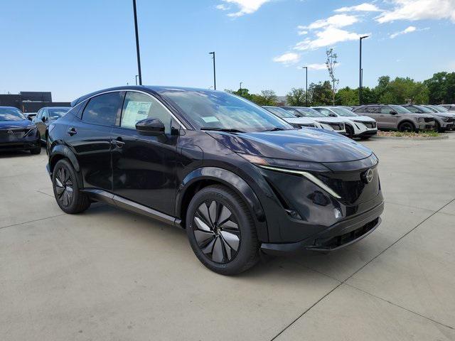 new 2025 Nissan ARIYA car, priced at $37,945