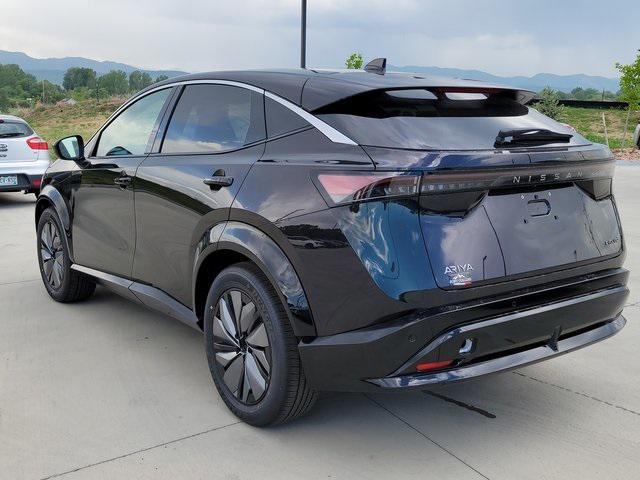 new 2025 Nissan ARIYA car, priced at $37,945