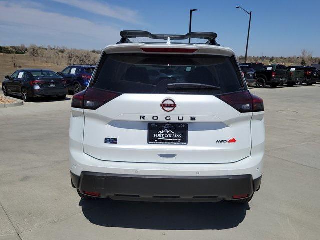 new 2025 Nissan Rogue car, priced at $34,833