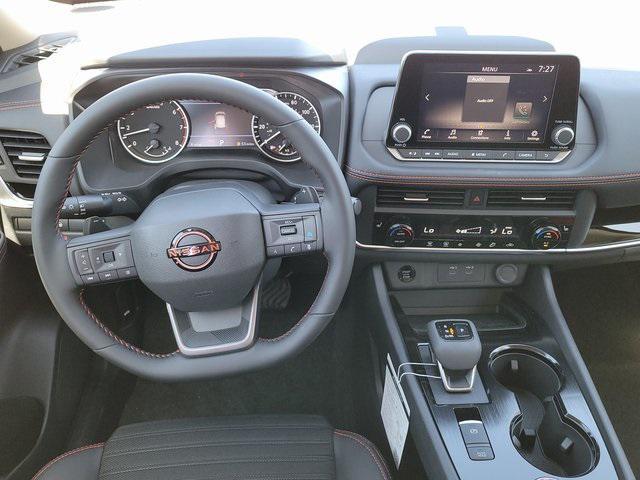 new 2025 Nissan Rogue car, priced at $34,833