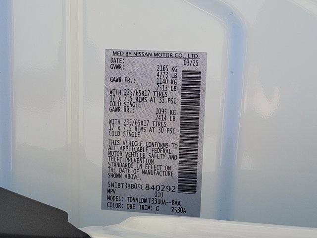 new 2025 Nissan Rogue car, priced at $34,833