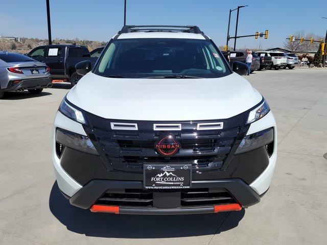new 2025 Nissan Rogue car, priced at $34,833