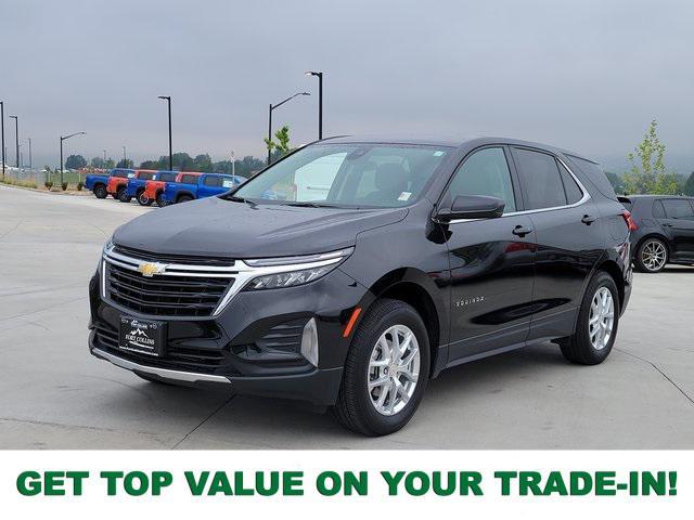 used 2024 Chevrolet Equinox car, priced at $27,810