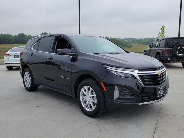 used 2024 Chevrolet Equinox car, priced at $27,810
