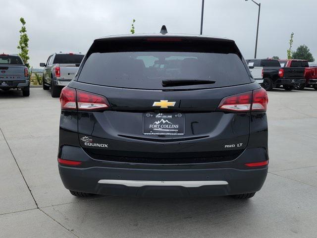 used 2024 Chevrolet Equinox car, priced at $27,810