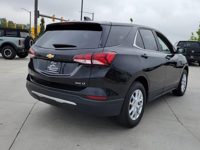 used 2024 Chevrolet Equinox car, priced at $27,810