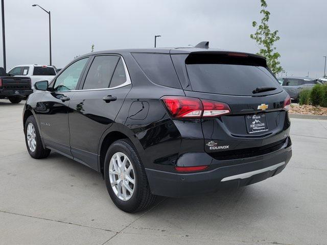 used 2024 Chevrolet Equinox car, priced at $27,810