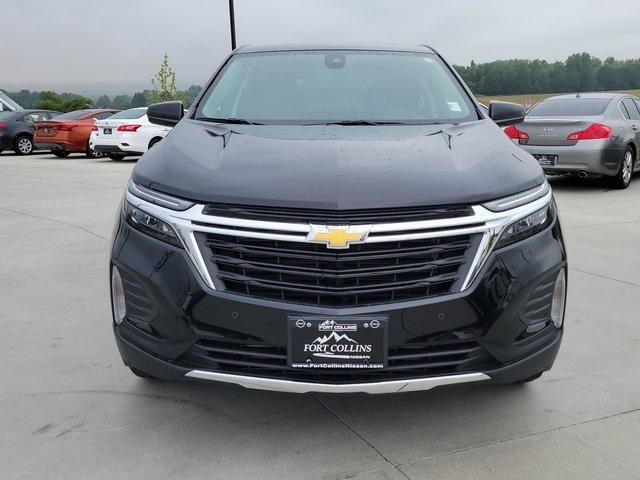 used 2024 Chevrolet Equinox car, priced at $27,810
