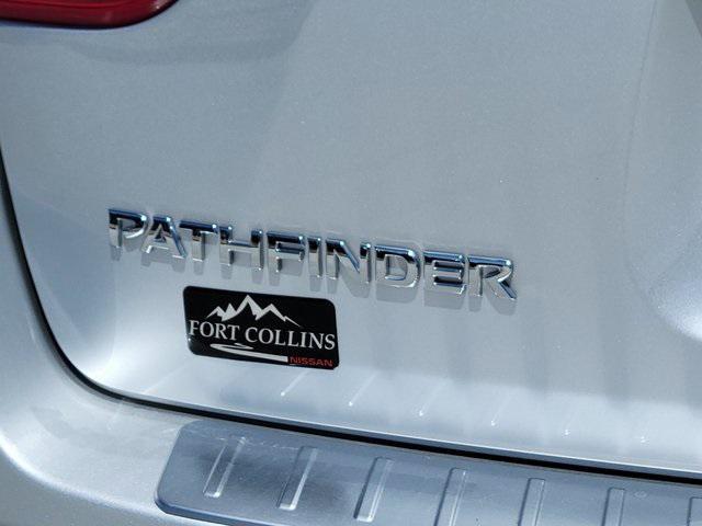 used 2020 Nissan Pathfinder car, priced at $23,917