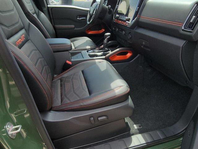 new 2025 Nissan Frontier car, priced at $46,102