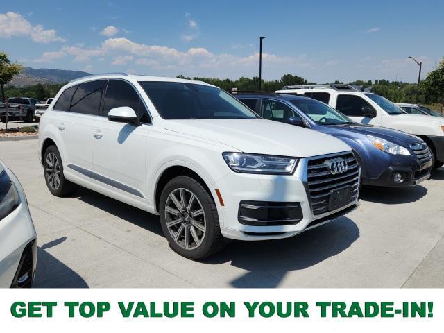 used 2017 Audi Q7 car, priced at $16,885