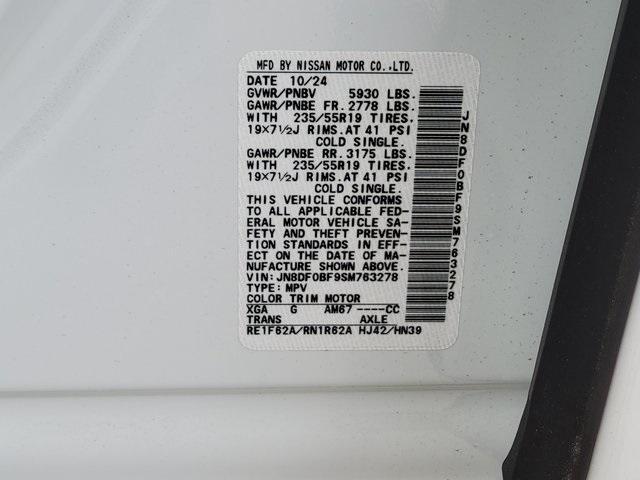 new 2025 Nissan ARIYA car, priced at $42,051
