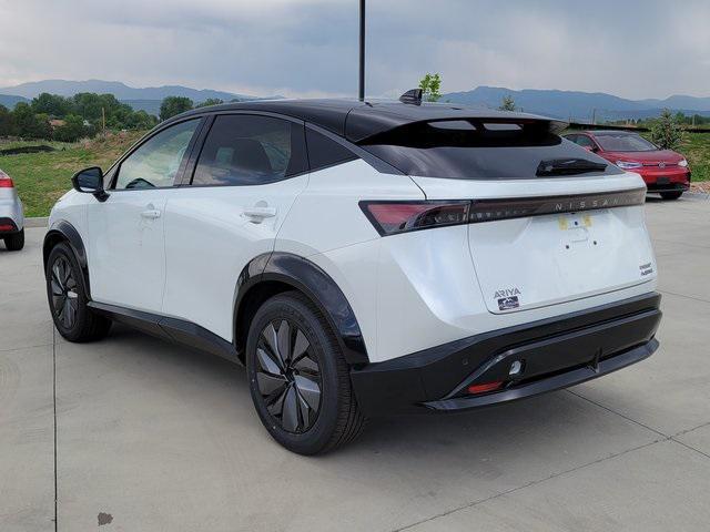 new 2025 Nissan ARIYA car, priced at $42,051