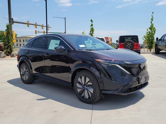 new 2025 Nissan ARIYA car, priced at $37,945