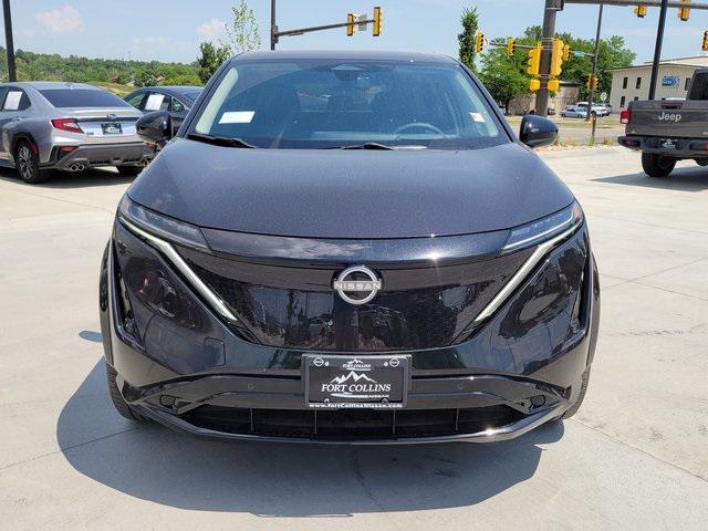 new 2025 Nissan ARIYA car, priced at $37,945
