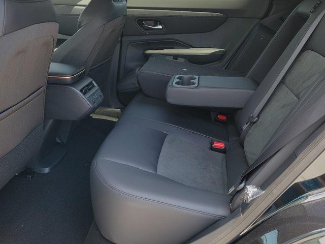 new 2025 Nissan ARIYA car, priced at $37,945