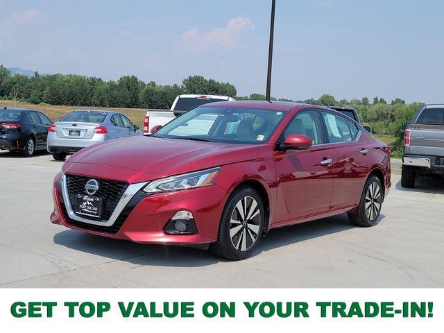 used 2020 Nissan Altima car, priced at $15,985