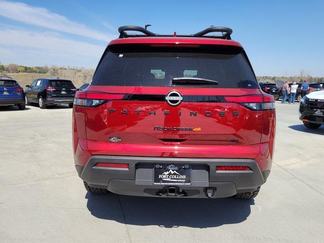 new 2025 Nissan Pathfinder car, priced at $44,615