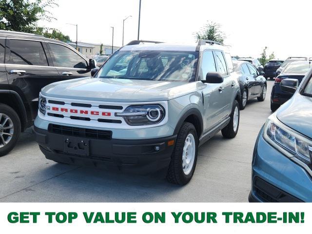 used 2023 Ford Bronco Sport car, priced at $29,985