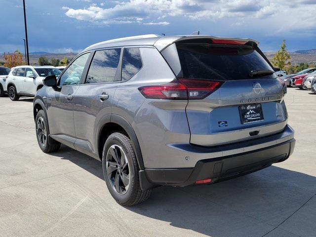 new 2026 Nissan Rogue car, priced at $32,661