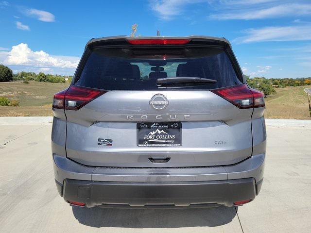 new 2026 Nissan Rogue car, priced at $32,661