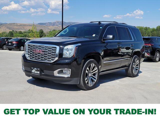 used 2019 GMC Yukon car, priced at $34,239