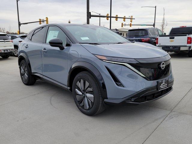 new 2025 Nissan ARIYA car, priced at $36,094