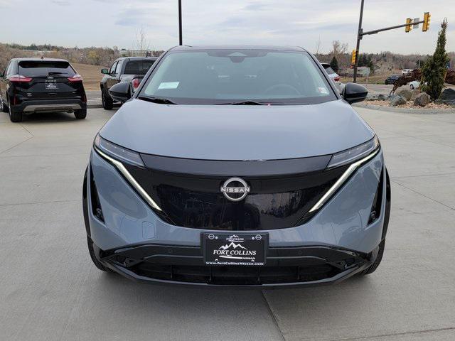 new 2025 Nissan ARIYA car, priced at $36,094