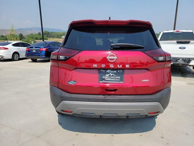 used 2023 Nissan Rogue car, priced at $21,985