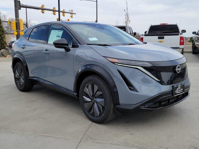 new 2025 Nissan ARIYA car, priced at $36,094