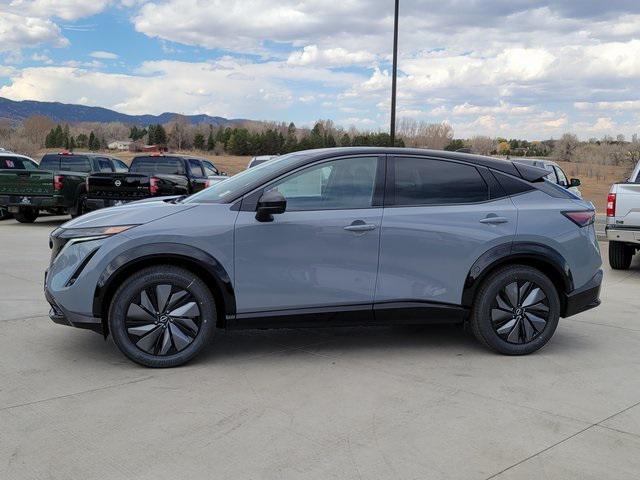new 2025 Nissan ARIYA car, priced at $36,094