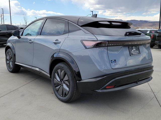 new 2025 Nissan ARIYA car, priced at $36,094