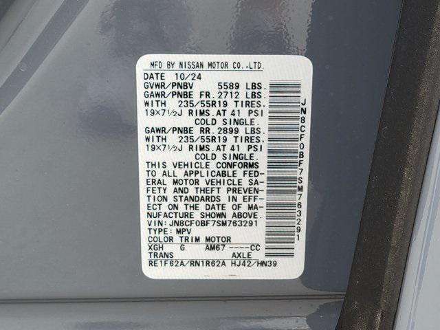 new 2025 Nissan ARIYA car, priced at $36,094