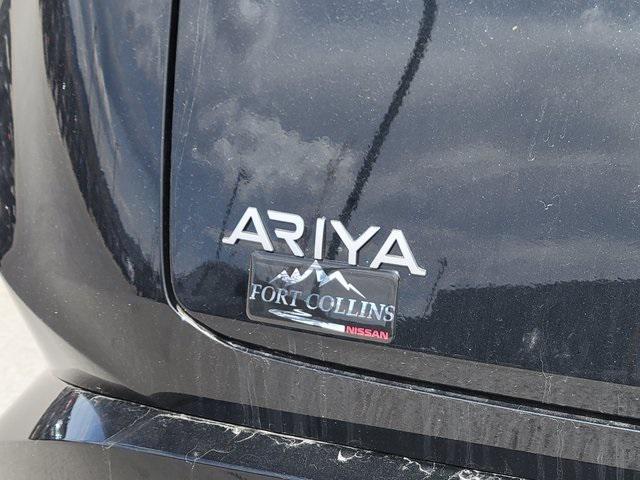 new 2025 Nissan ARIYA car, priced at $35,783