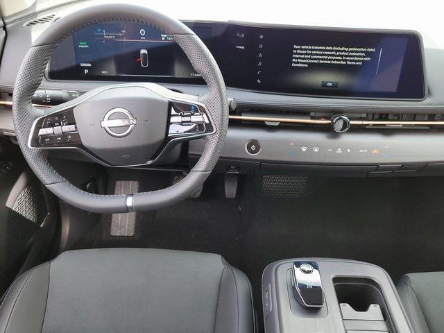 new 2025 Nissan ARIYA car, priced at $35,783