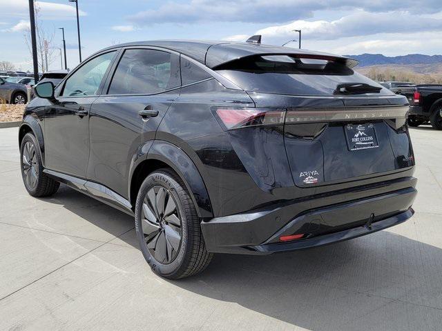 new 2025 Nissan ARIYA car, priced at $35,783