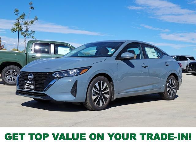 new 2025 Nissan Sentra car, priced at $26,047