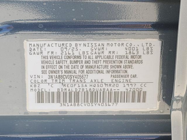 new 2025 Nissan Sentra car, priced at $26,047