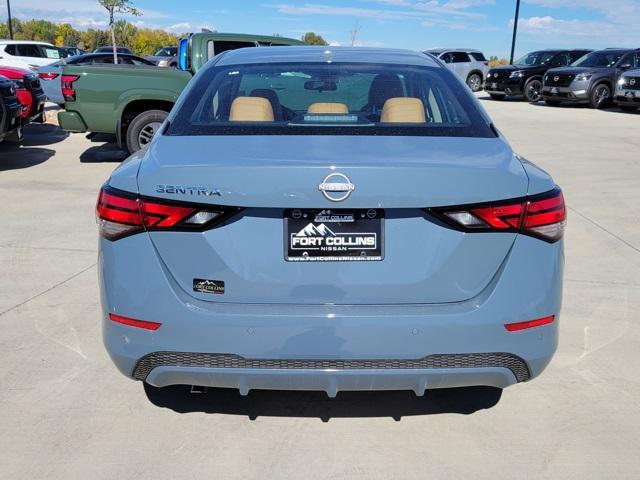 new 2025 Nissan Sentra car, priced at $26,047