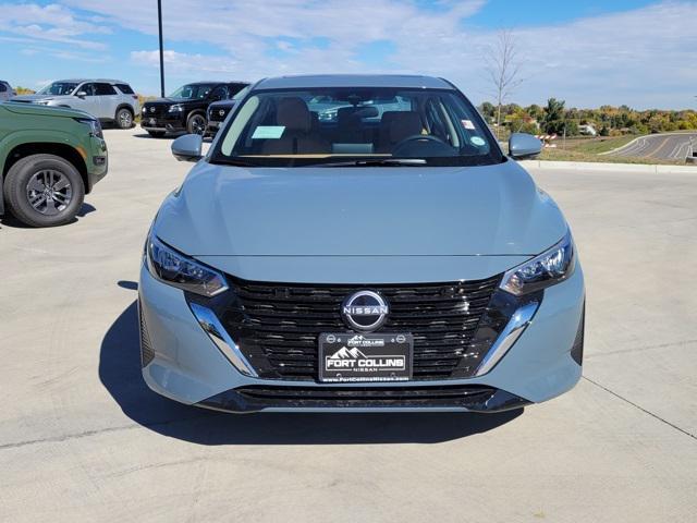 new 2025 Nissan Sentra car, priced at $26,047