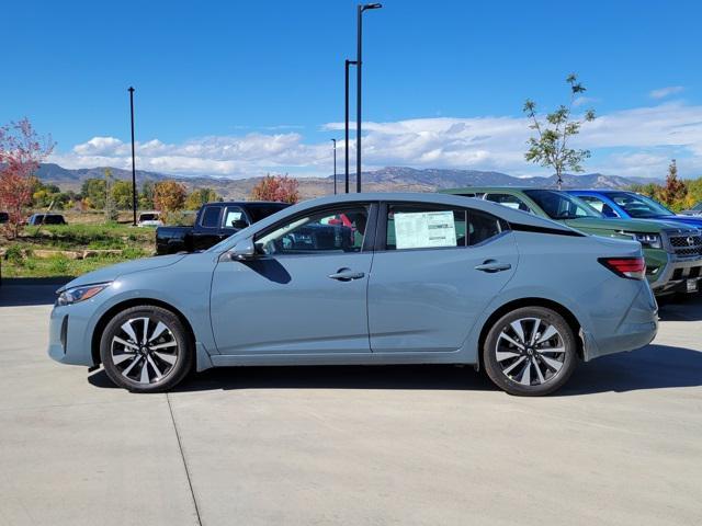 new 2025 Nissan Sentra car, priced at $26,047
