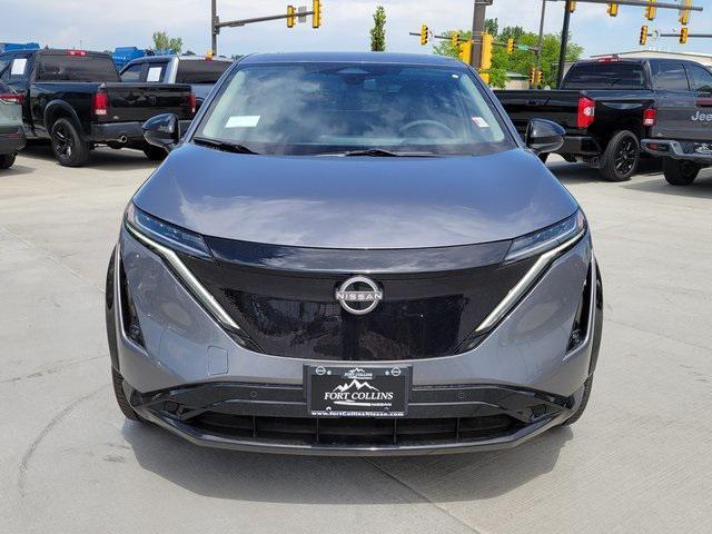 new 2025 Nissan ARIYA car, priced at $41,153