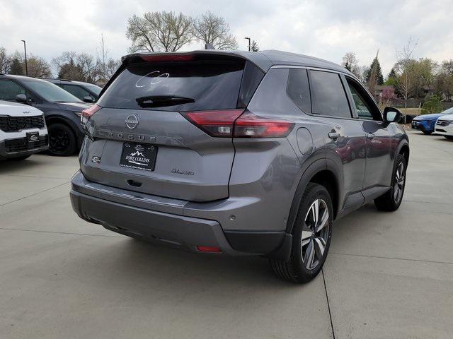 new 2025 Nissan Rogue car, priced at $37,443