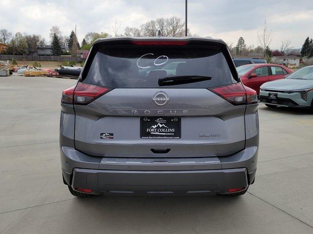 new 2025 Nissan Rogue car, priced at $37,443
