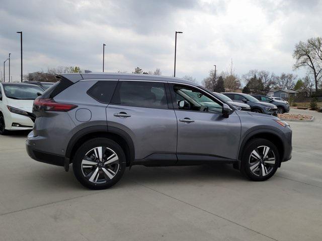new 2025 Nissan Rogue car, priced at $37,443