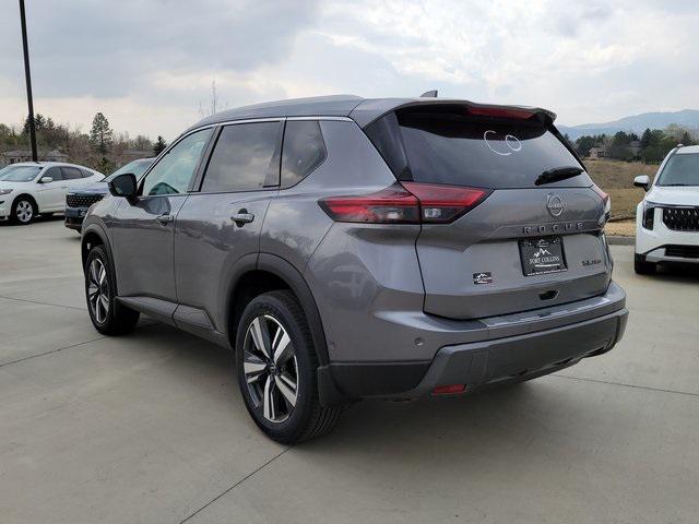 new 2025 Nissan Rogue car, priced at $37,443