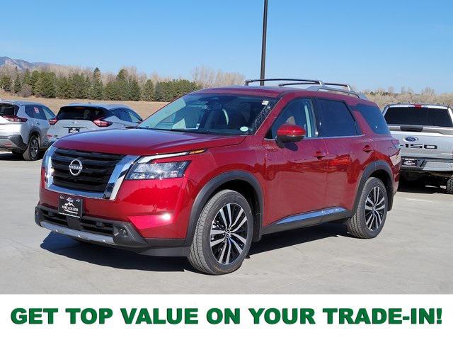 new 2025 Nissan Pathfinder car, priced at $51,850