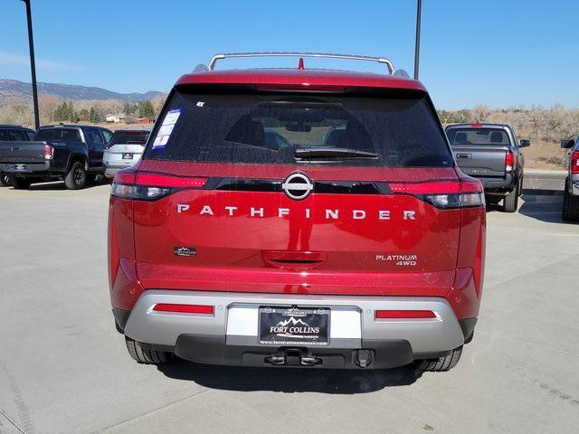 new 2025 Nissan Pathfinder car, priced at $51,850
