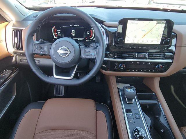 new 2025 Nissan Pathfinder car, priced at $51,850